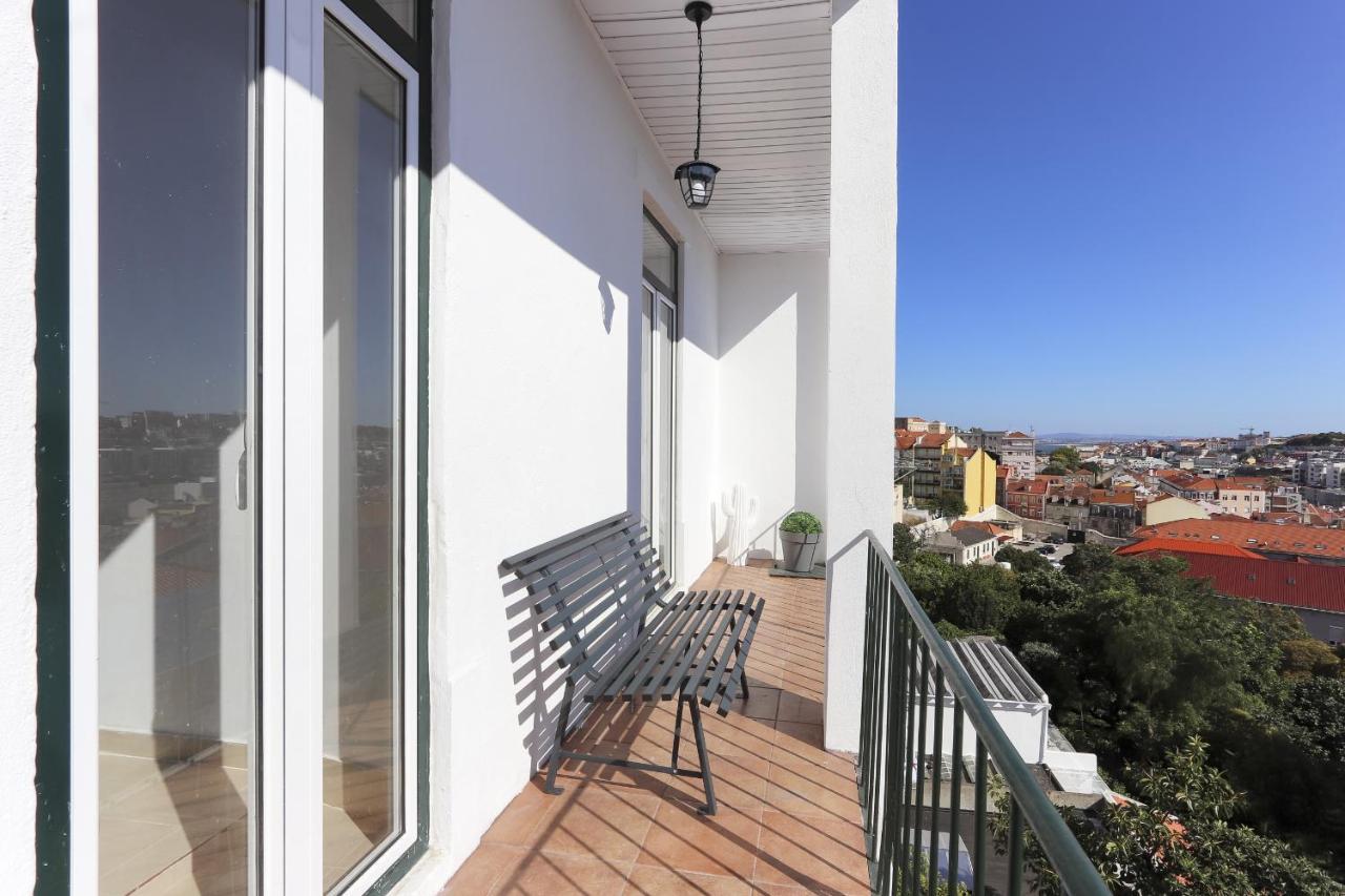 Santa Marta Deluxe by Homing Apartment Lisbon Bagian luar foto