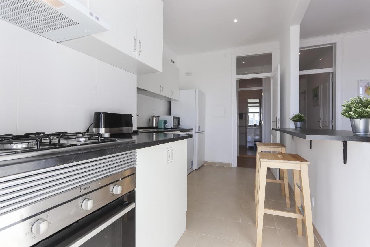 Santa Marta Deluxe by Homing Apartment Lisbon Bagian luar foto