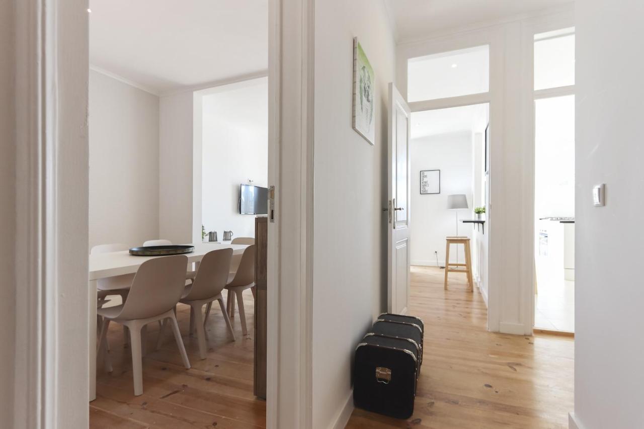 Santa Marta Deluxe by Homing Apartment Lisbon Bagian luar foto