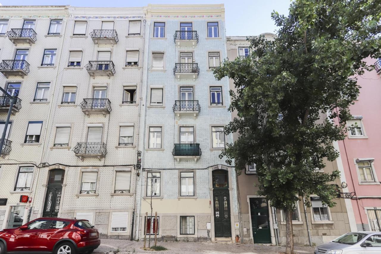 Santa Marta Deluxe by Homing Apartment Lisbon Bagian luar foto