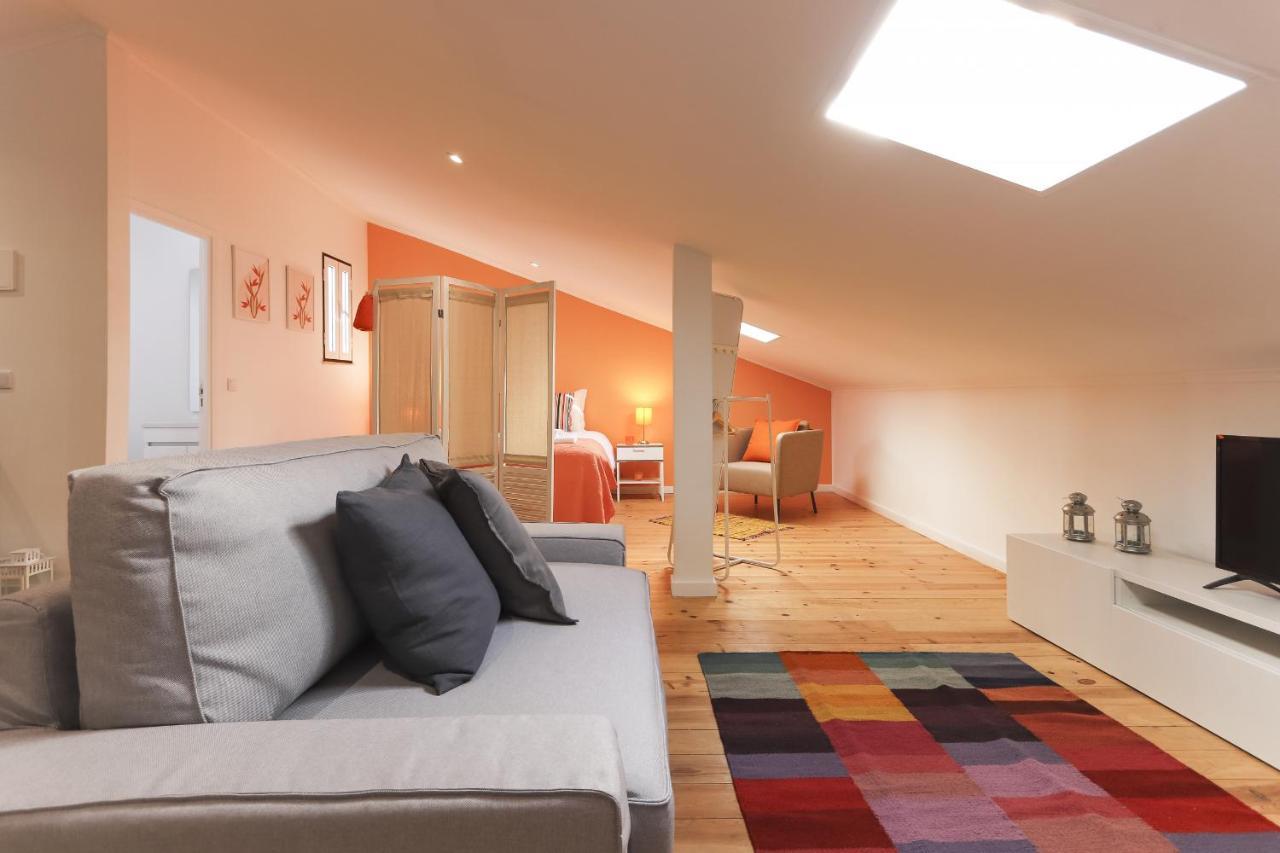 Santa Marta Deluxe by Homing Apartment Lisbon Bagian luar foto