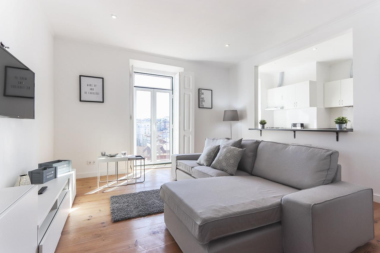 Santa Marta Deluxe by Homing Apartment Lisbon Bagian luar foto
