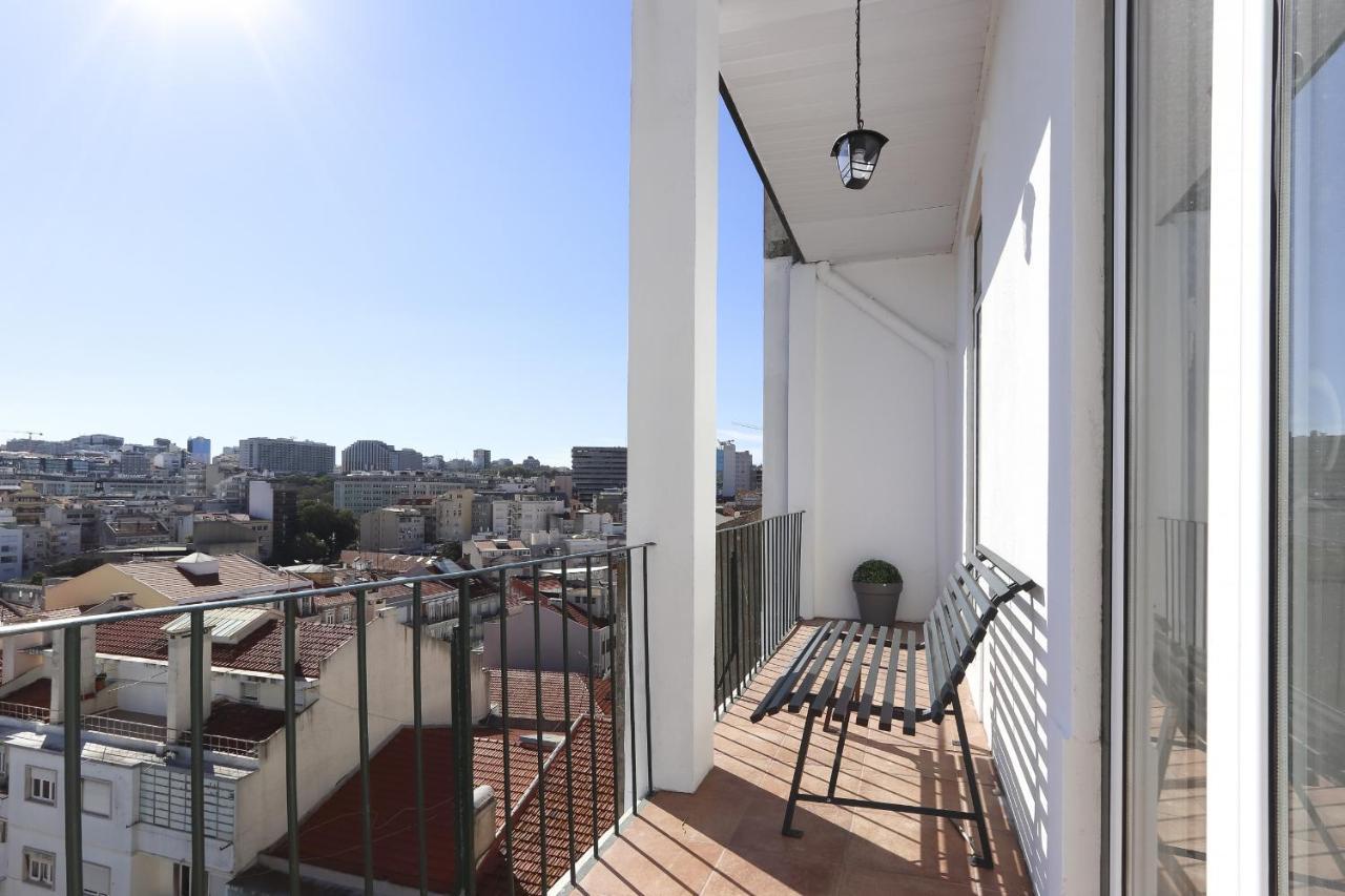 Santa Marta Deluxe by Homing Apartment Lisbon Bagian luar foto