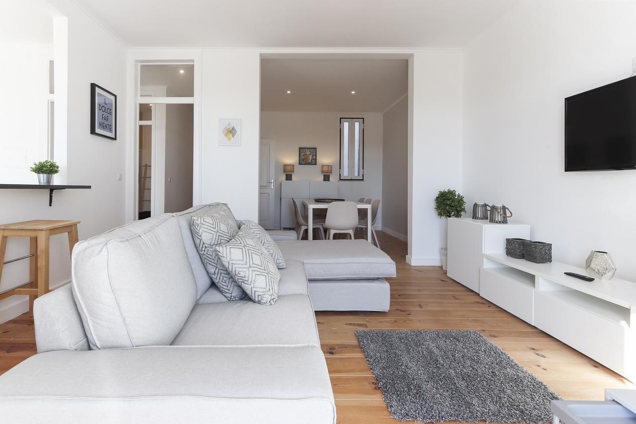 Santa Marta Deluxe by Homing Apartment Lisbon Bagian luar foto