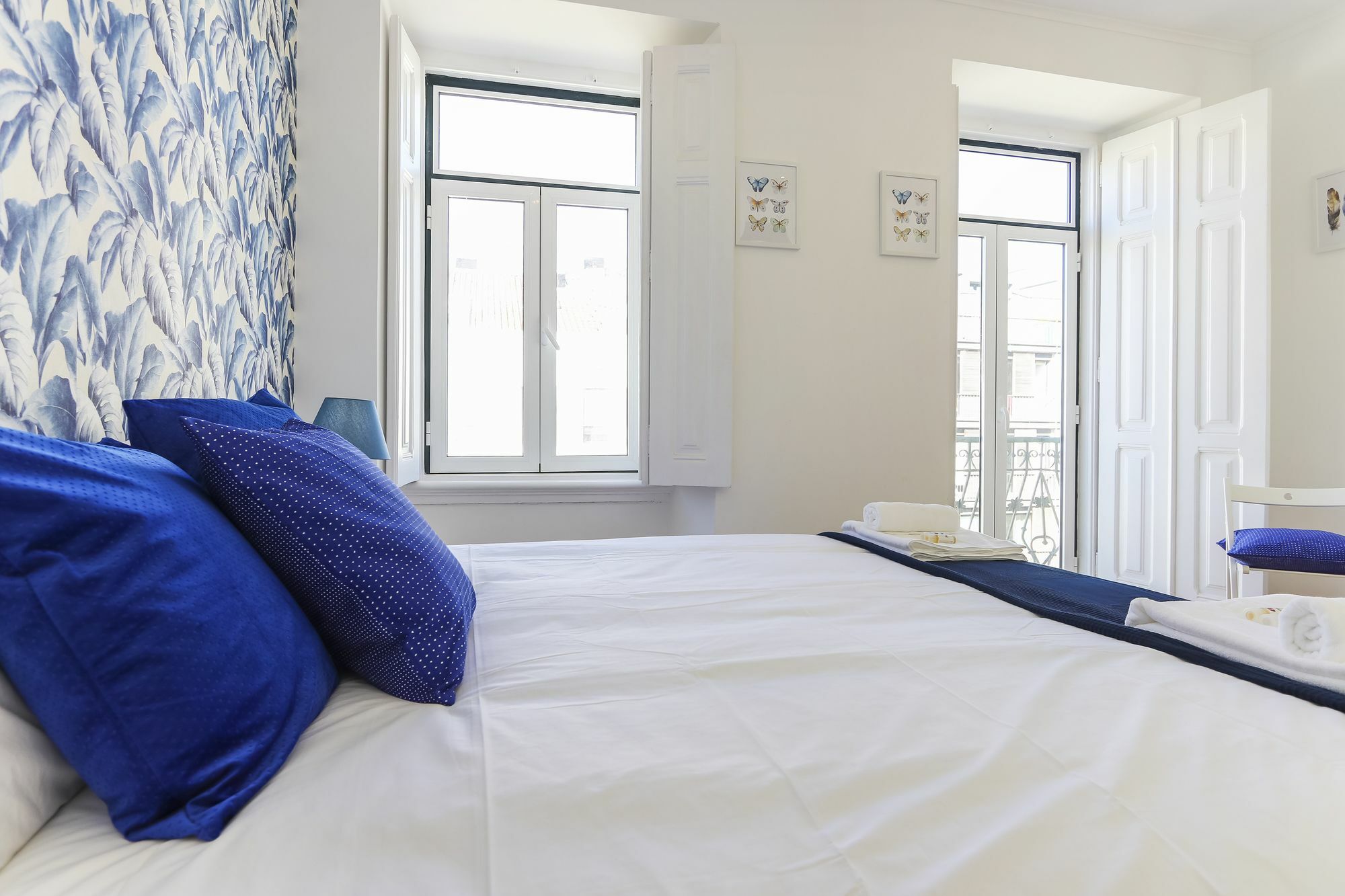 Santa Marta Deluxe by Homing Apartment Lisbon Bagian luar foto