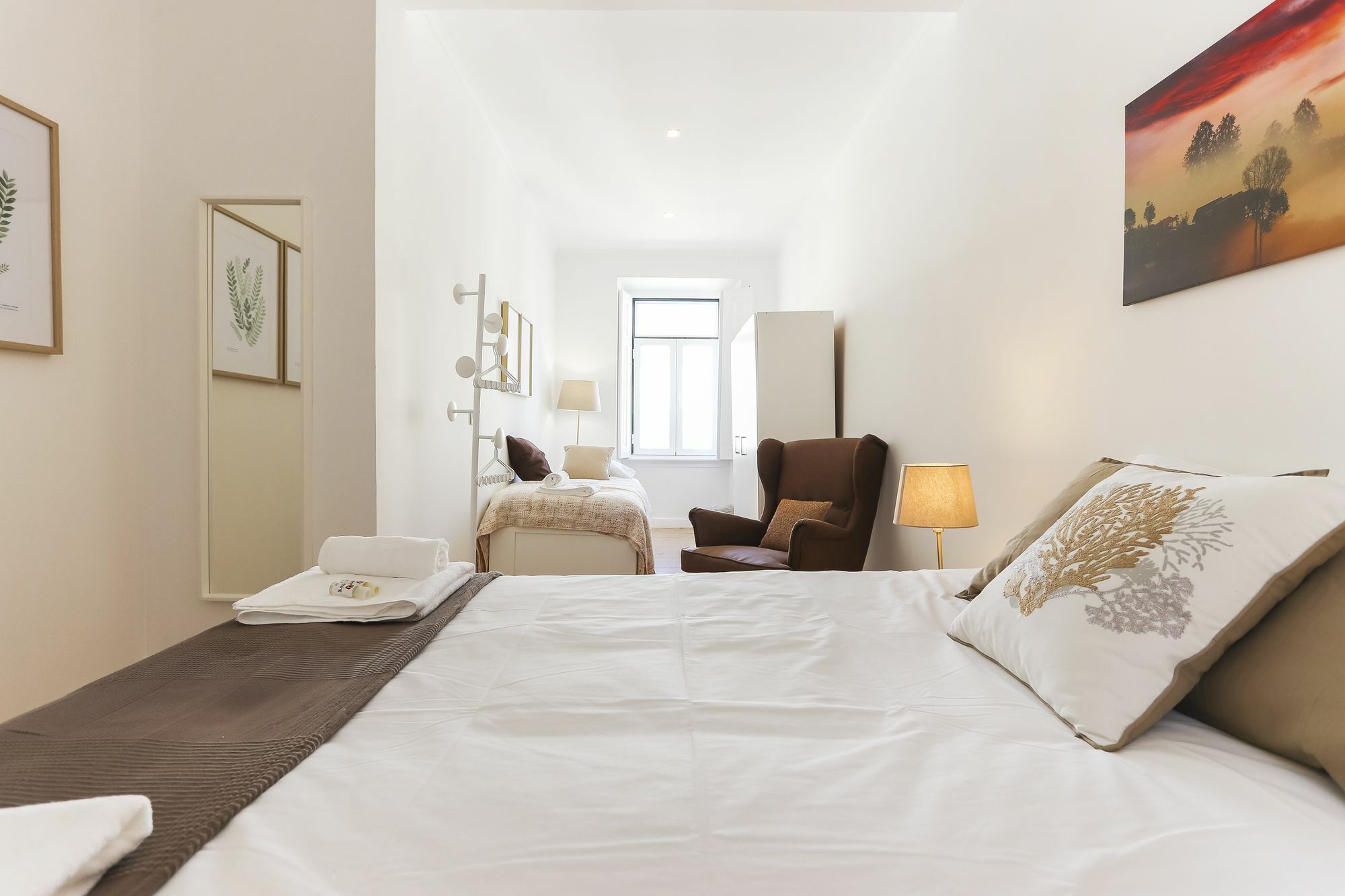 Santa Marta Deluxe by Homing Apartment Lisbon Bagian luar foto