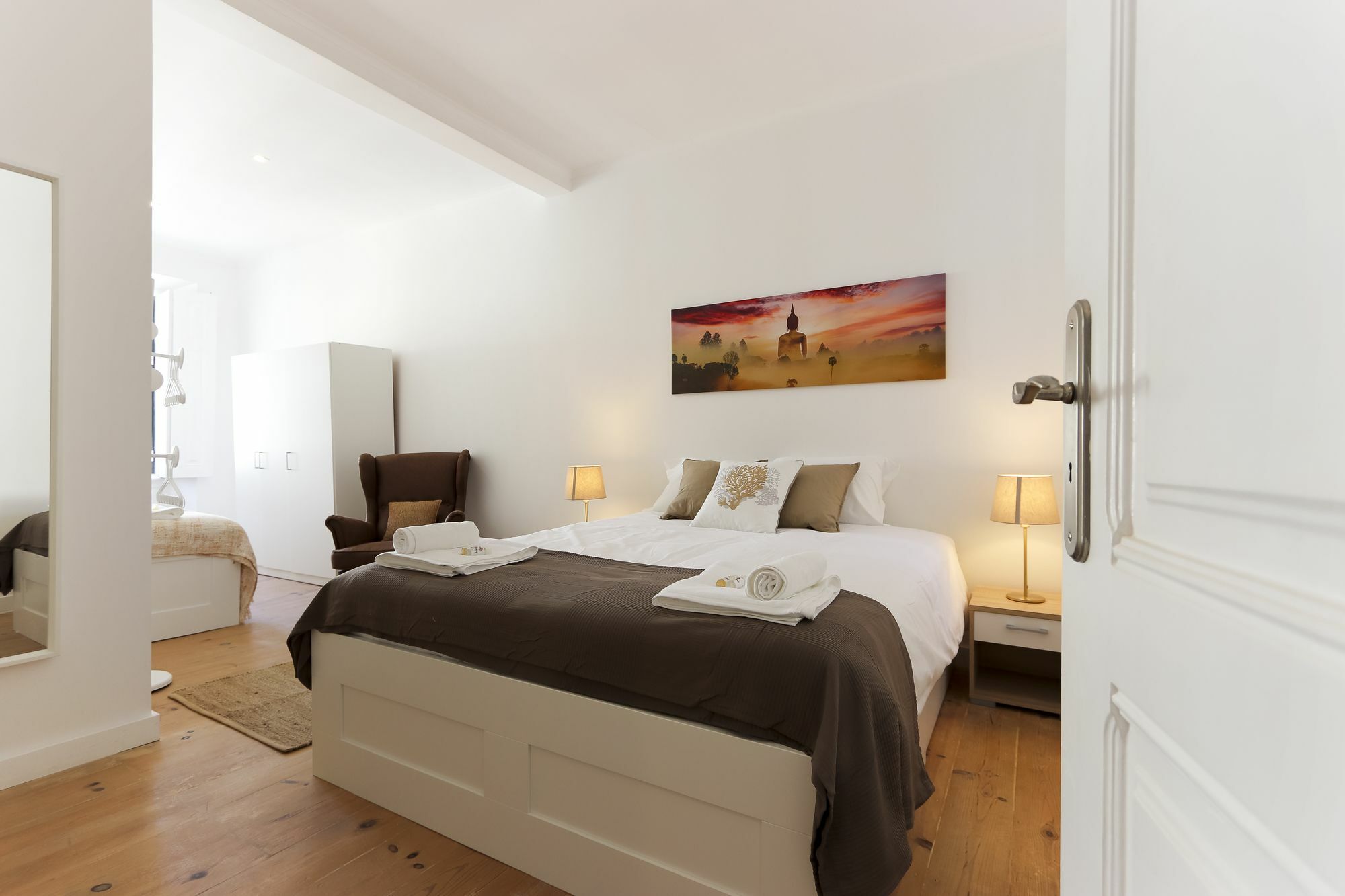 Santa Marta Deluxe by Homing Apartment Lisbon Bagian luar foto