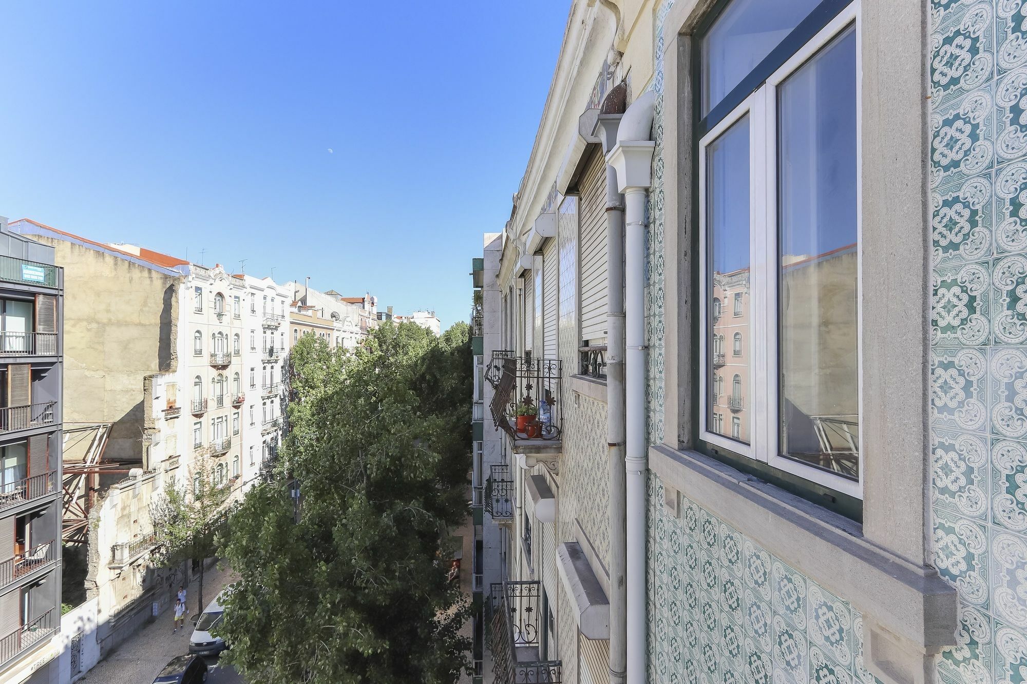 Santa Marta Deluxe by Homing Apartment Lisbon Bagian luar foto